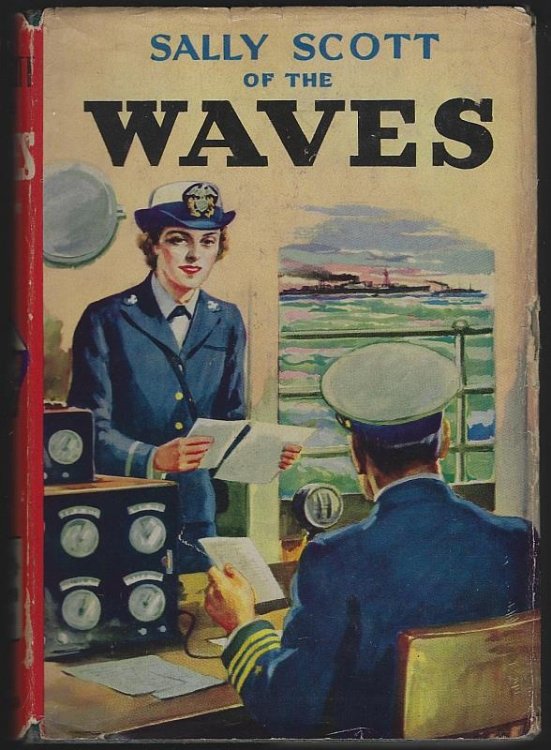 SALLY SCOTT OF THE WAVES