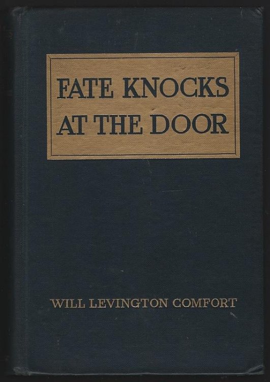 FATE KNOCKS AT THE DOOR A Novel