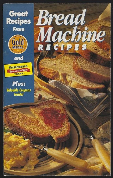 BREAD MACHINE RECIPES