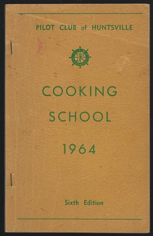 COOKING SCHOOL 1964