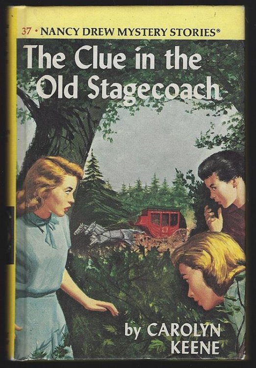 CLUE IN THE OLD STAGECOACH