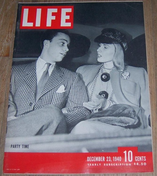 LIFE MAGAZINE DECEMBER 23, 1940