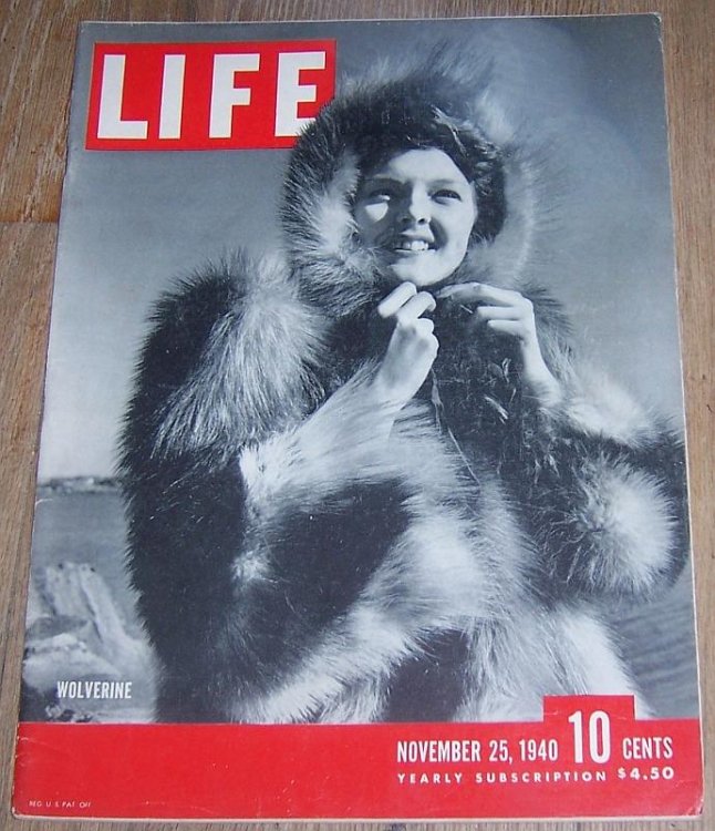 LIFE MAGAZINE NOVEMBER 25, 1940