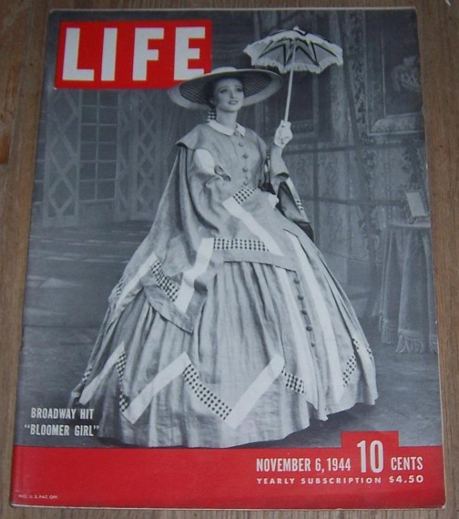 LIFE MAGAZINE NOVEMBER 6, 1944