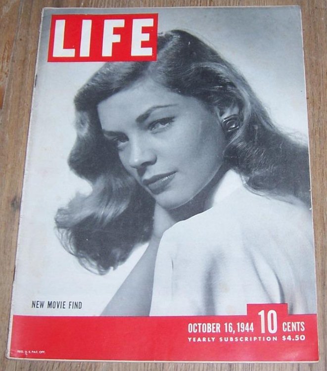 LIFE MAGAZINE OCTOBER 16, 1944