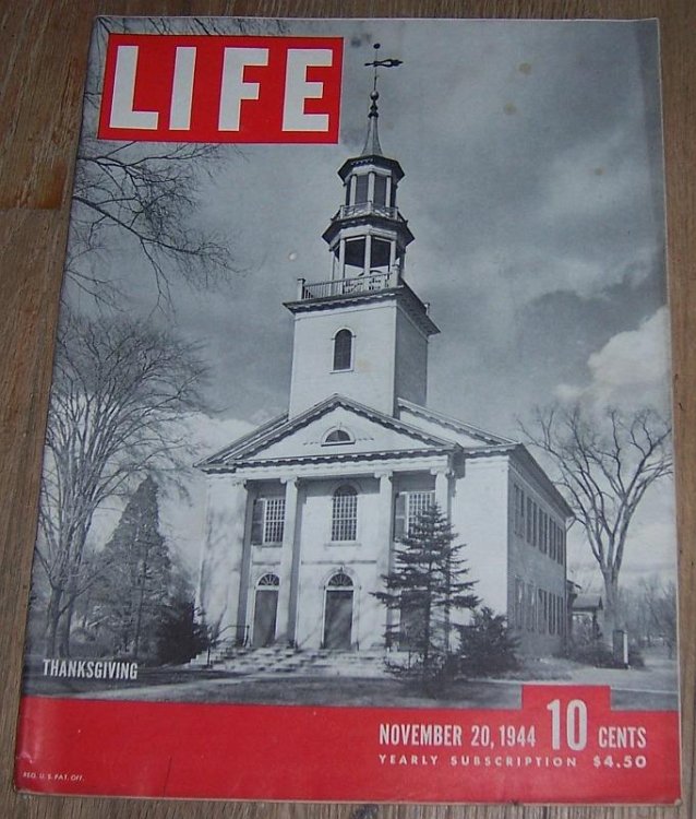 LIFE MAGAZINE NOVEMBER 20, 1944