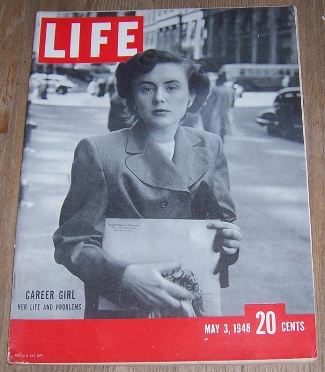 LIFE MAGAZINE MAY 3, 1948