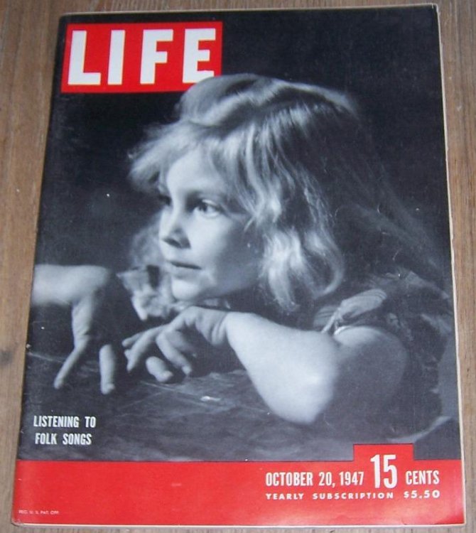 LIFE MAGAZINE OCTOBER 20, 1947