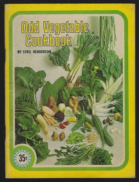 ODD VEGETABLE COOKBOOK