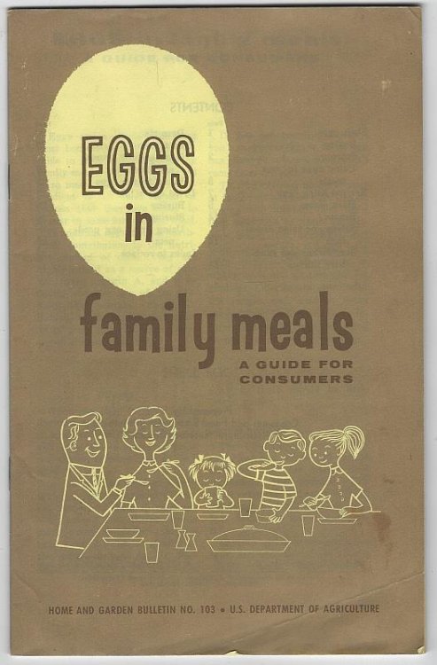 EGGS IN FAMILY MEALS A Guide for Consumers