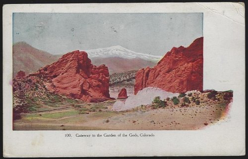 GATEWAY TO THE GARDEN OF THE GODS, COLORADO