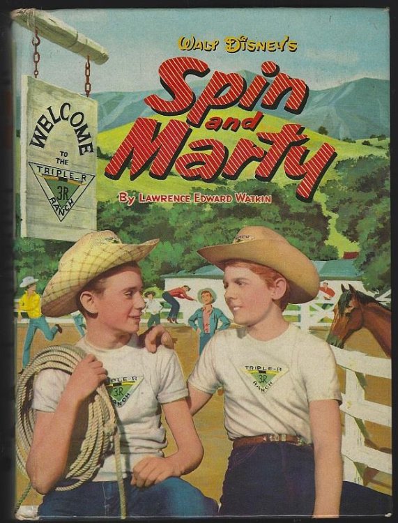 WALT DISNEY'S SPIN AND MARTY