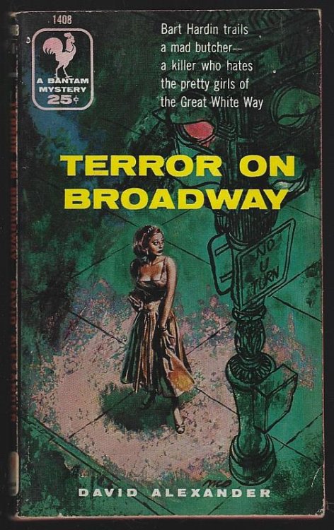 TERROR ON BROADWAY