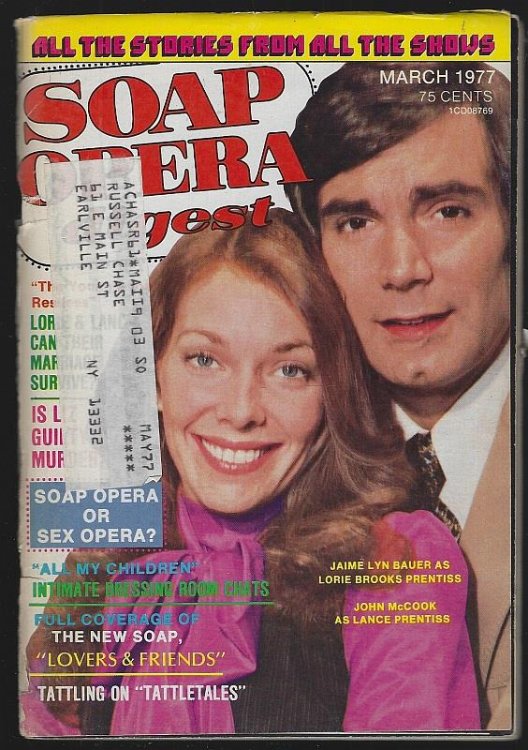 SOAP OPERA DIGEST MARCH 1977