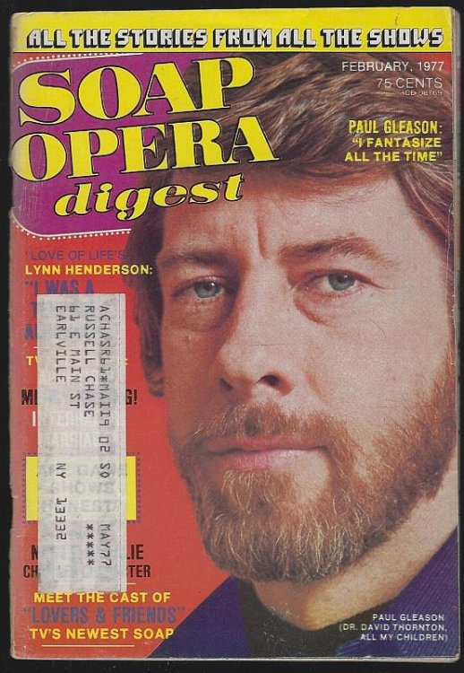SOAP OPERA DIGEST FEBRUARY 1977