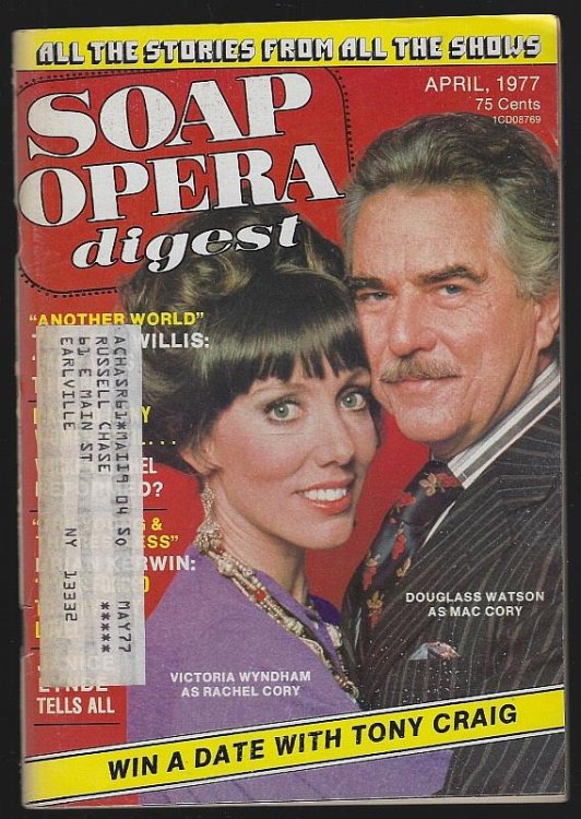 SOAP OPERA DIGEST APRIL 1977