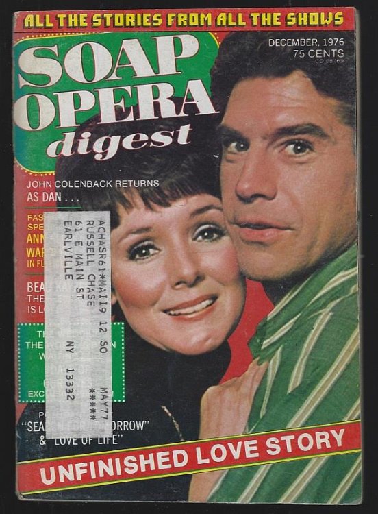 SOAP OPERA DIGEST DECEMBER 1976