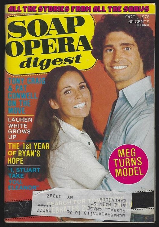SOAP OPERA DIGEST OCTOBER 1976