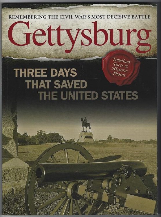 GETTYSBURG Three Days That Saved the United States
