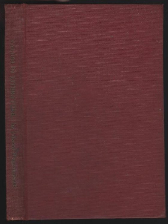 VALUES IN LITERATURE