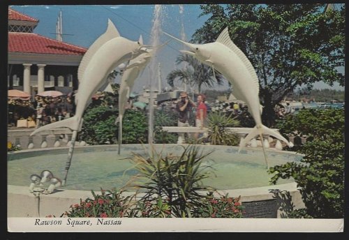 RAWSON SQUARE, NASSAU, BAHAMAS