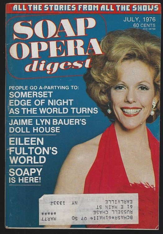 SOAP OPERA DIGEST JULY 1976