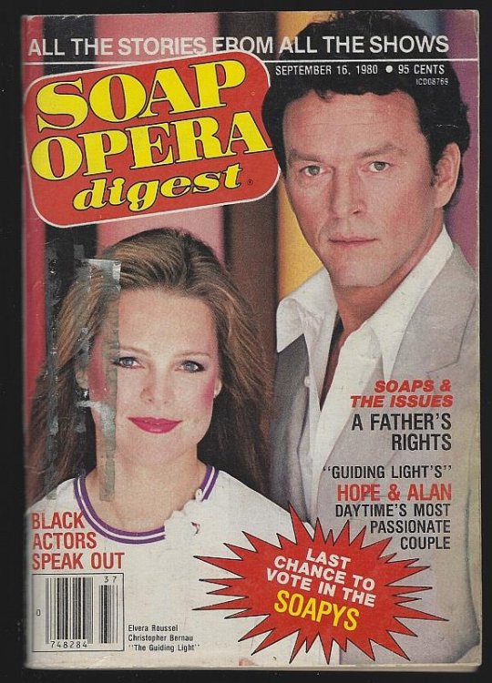 SOAP OPERA DIGEST SEPTEMBER 16, 1980