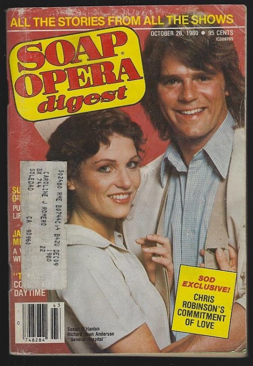 SOAP OPERA DIGEST OCTOBER 28, 1980
