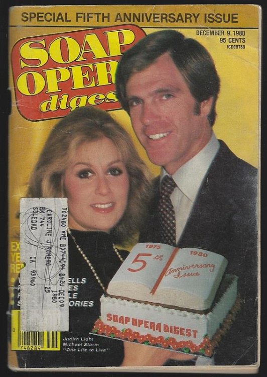 SOAP OPERA DIGEST DECEMBER 9, 1980