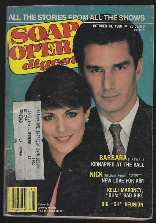 SOAP OPERA DIGEST OCTOBER 14, 1980