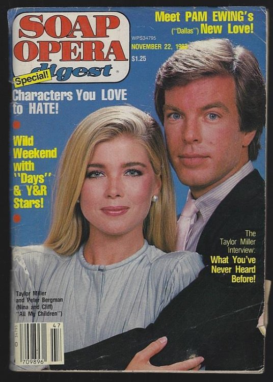 SOAP OPERA DIGEST NOVEMBER 22, 1983
