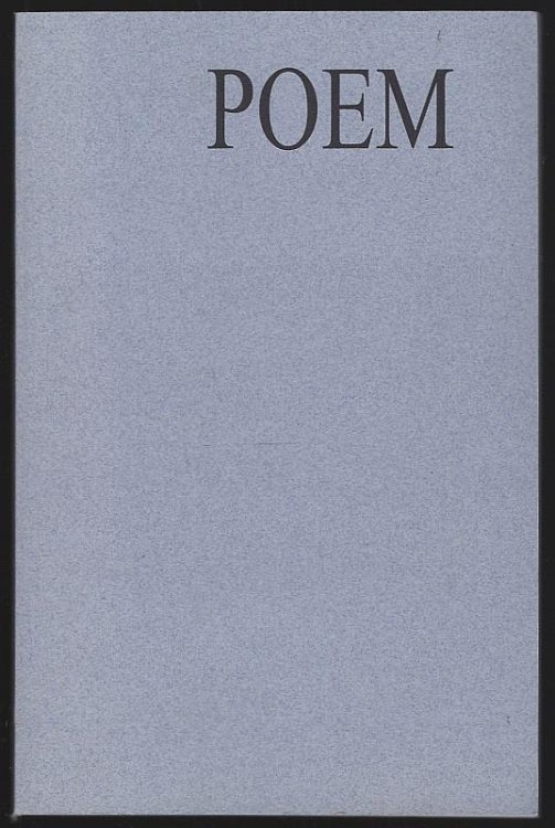 POEM MAY 2013 Issue Number 109