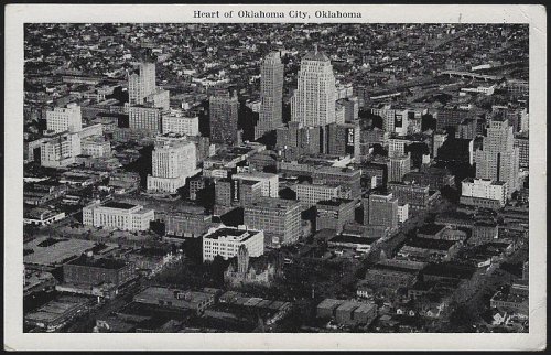 HEART OF OKLAHOMA CITY, OKLAHOMA