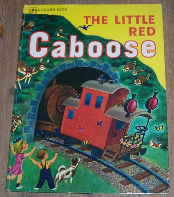 LITTLE RED CABOOSE