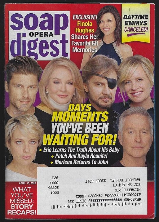 SOAP OPERA DIGEST APRIL 13, 2020