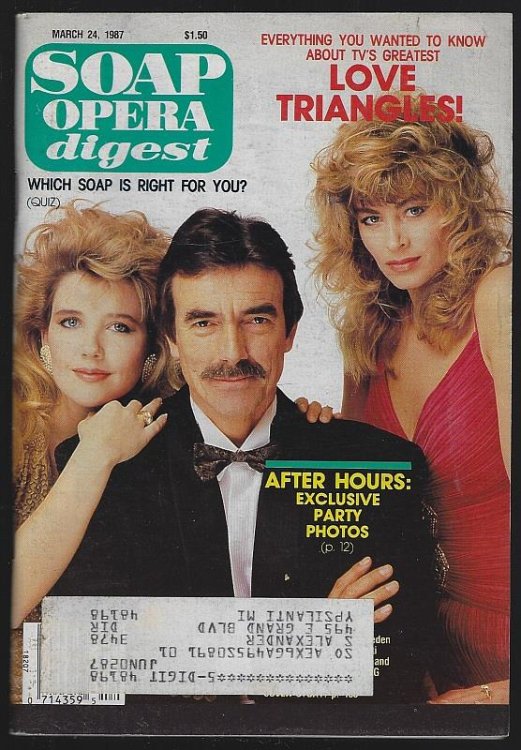 SOAP OPERA DIGEST MARCH 24, 1987