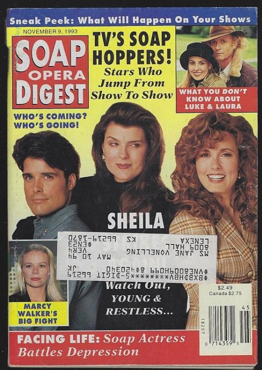 SOAP OPERA DIGEST NOVEMBER 9, 1993
