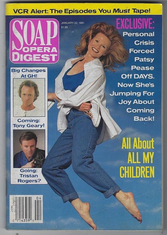 SOAP OPERA DIGEST JANUARY 22, 1991