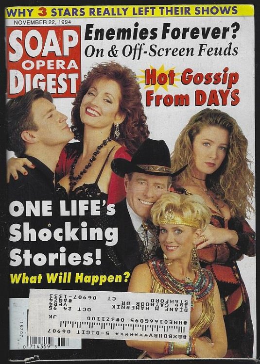 SOAP OPERA DIGEST NOVEMBER 22, 1994
