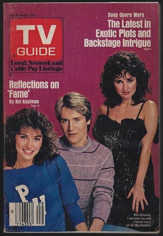 TV GUIDE MAGAZINE FEBRUARY 26-MARCH 4, 1983