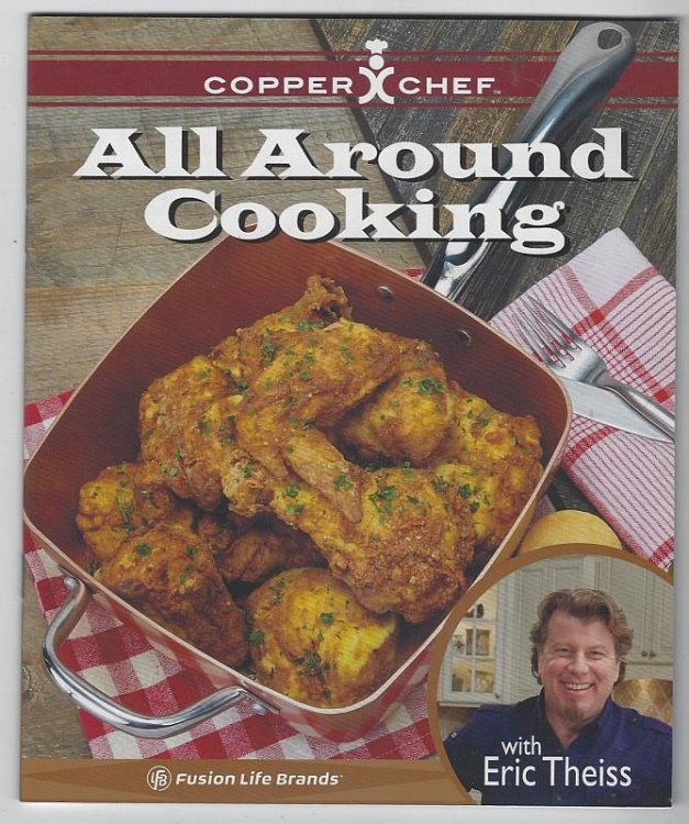 COPPER CHEF ALL AROUND COOKING