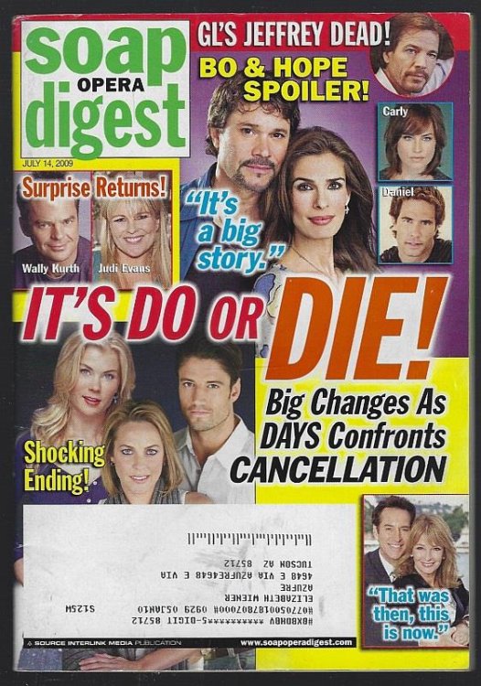 SOAP OPERA DIGEST JULY 14, 2009