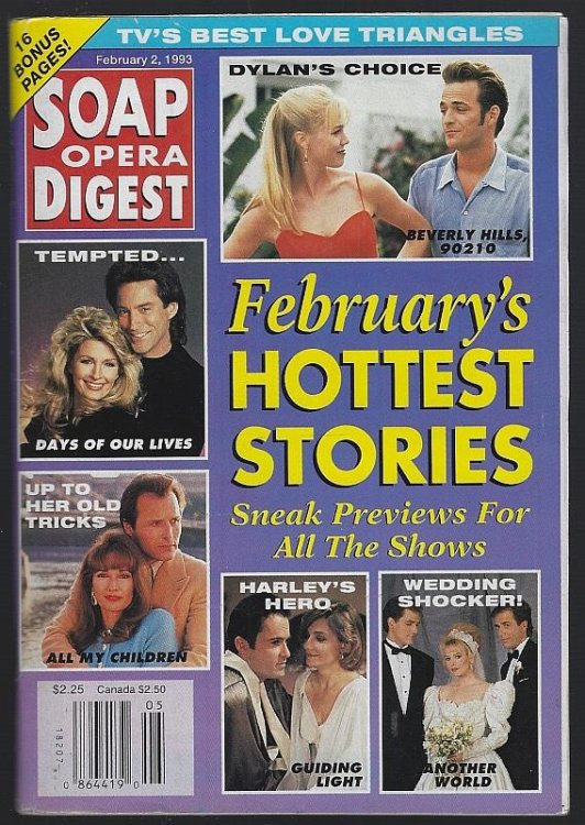 SOAP OPERA DIGEST FEBRUARY 2, 1993