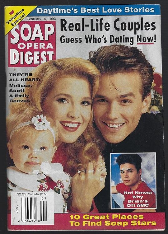 SOAP OPERA DIGEST FEBRUARY 16, 1993