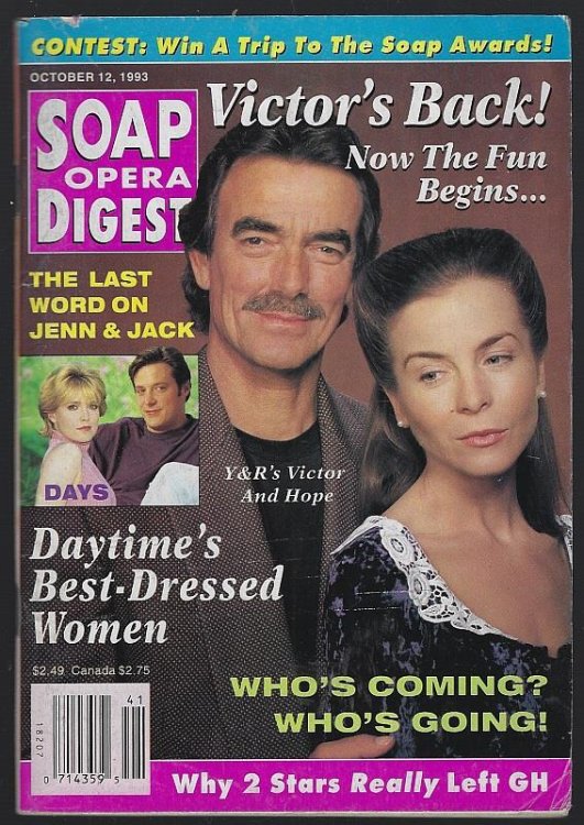 SOAP OPERA DIGEST OCTOBER 12, 1993