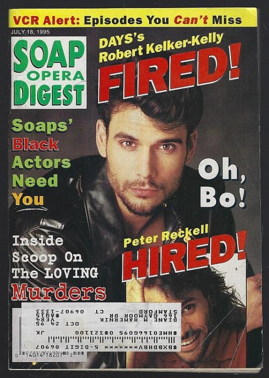 SOAP OPERA DIGEST JULY 18, 1995