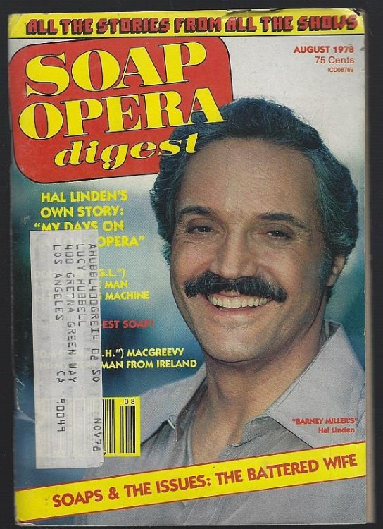 SOAP OPERA DIGEST AUGUST 1978
