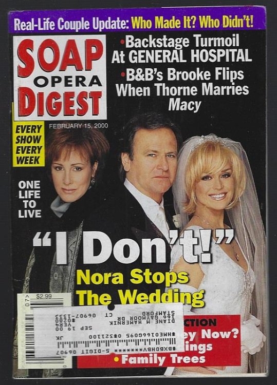 SOAP OPERA DIGEST FEBRUARY 15, 2000