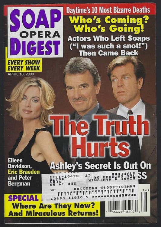 SOAP OPERA DIGEST APRIL 18, 2000