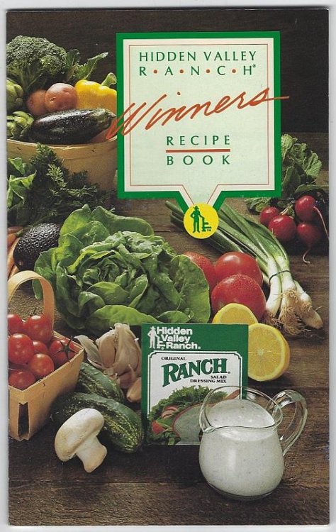 HIDDEN VALLEY RANCH WINNERS RECIPE BOOK